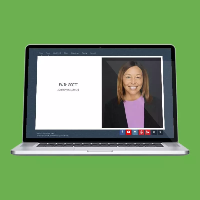 Faith Scott's website