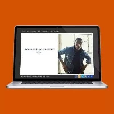 Arron's website