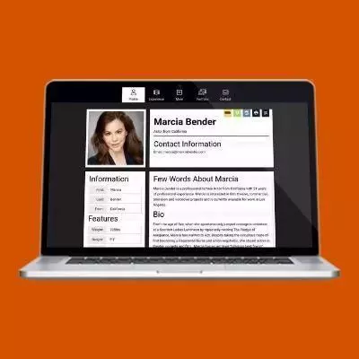 Marcia Bender's website