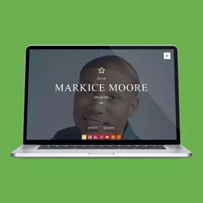 Markice Moore's website