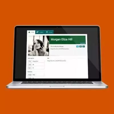 Morgan Hill's website