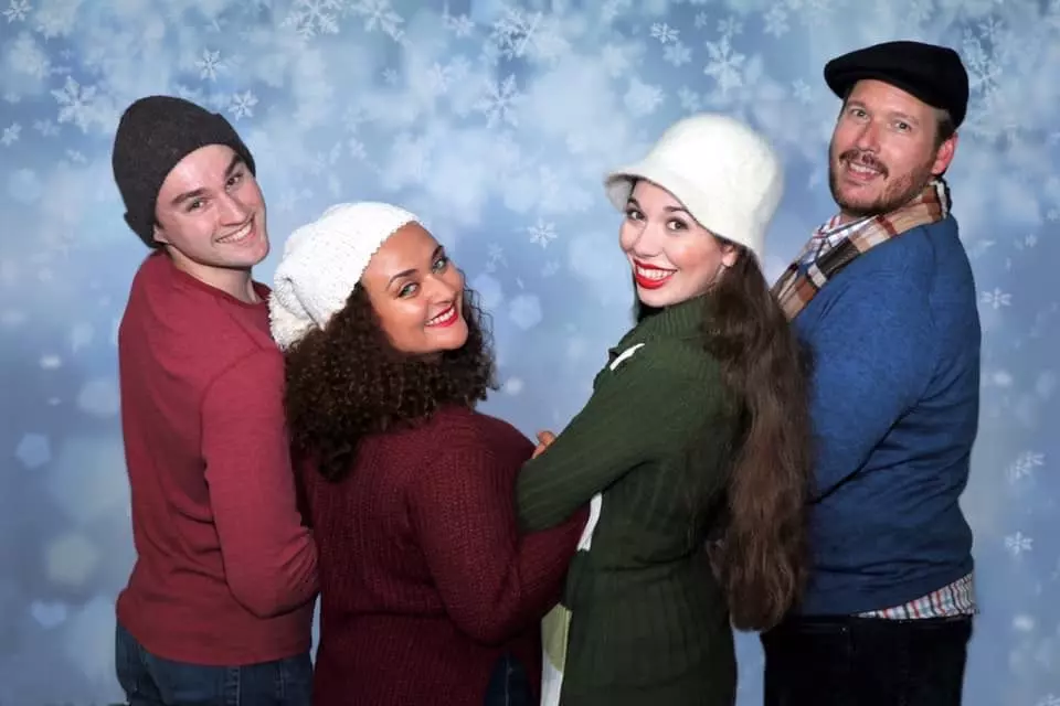 Kira Alvarez Productions Caroling 2019