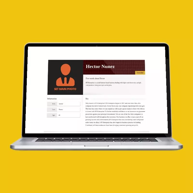 Hector Nunez's website