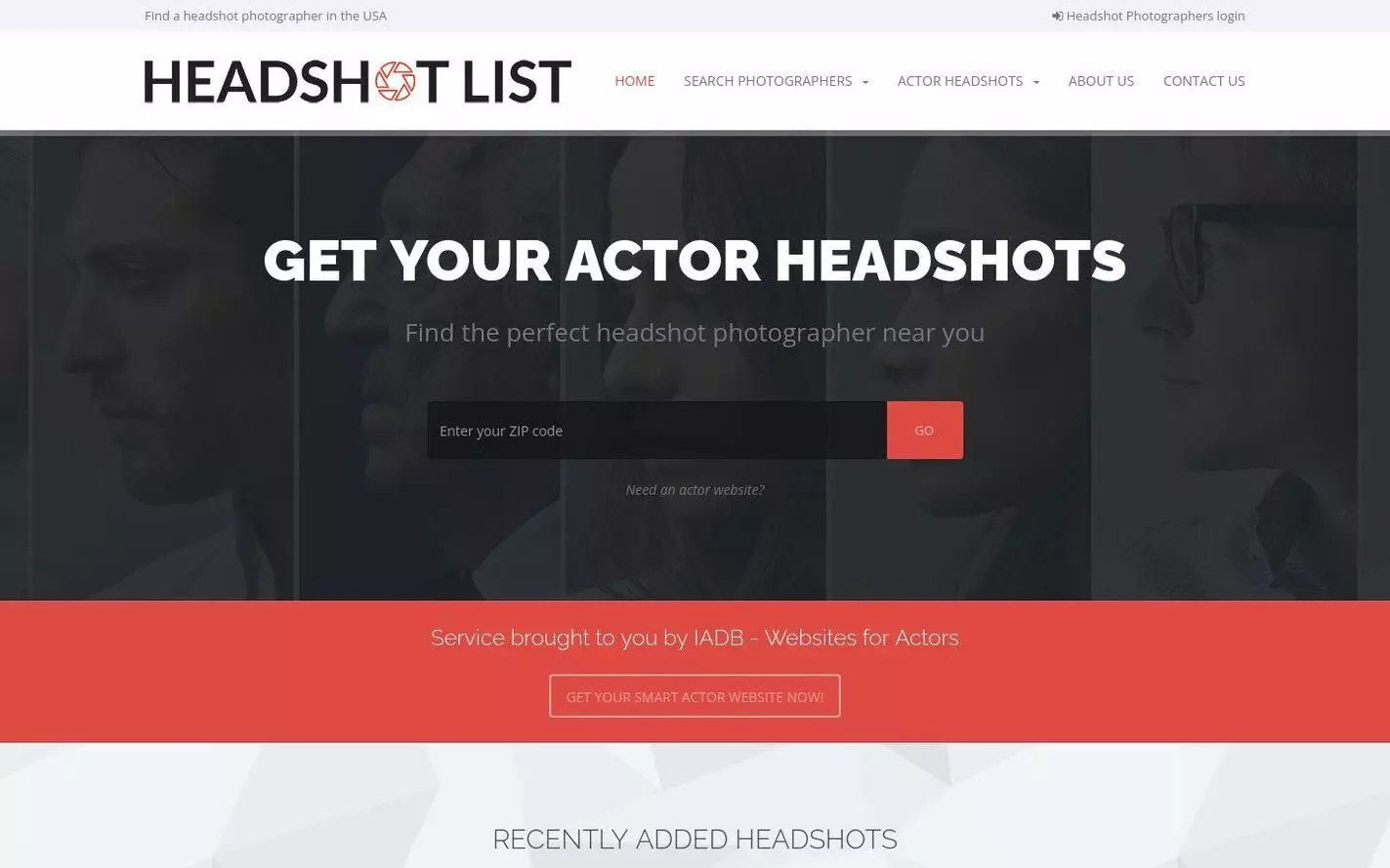 Headshot List