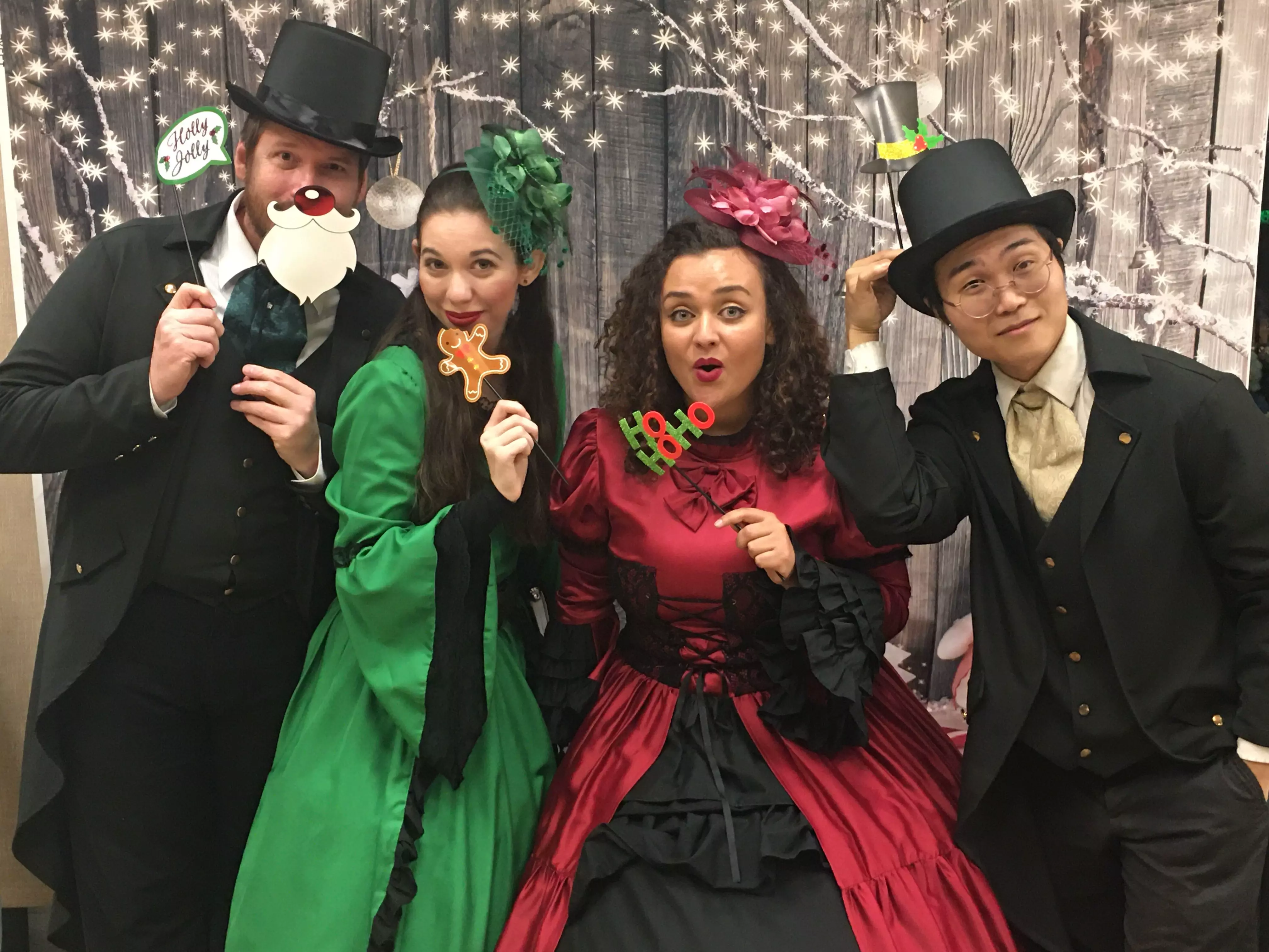 Kira Alvarez Productions Caroling 2019