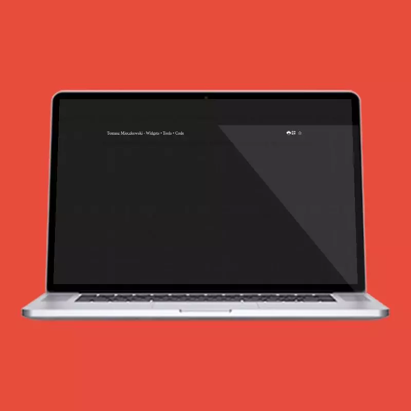 Tomasz Mieczkowski's website