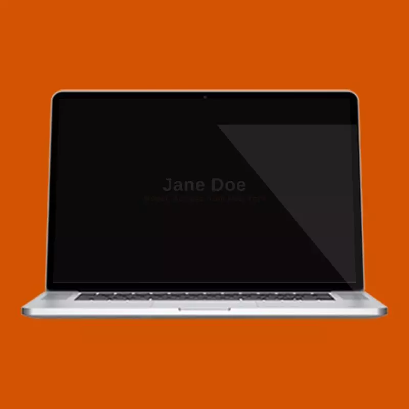 Marquee actor website design