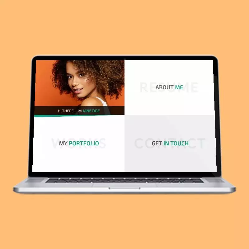 Fourquads actor website design