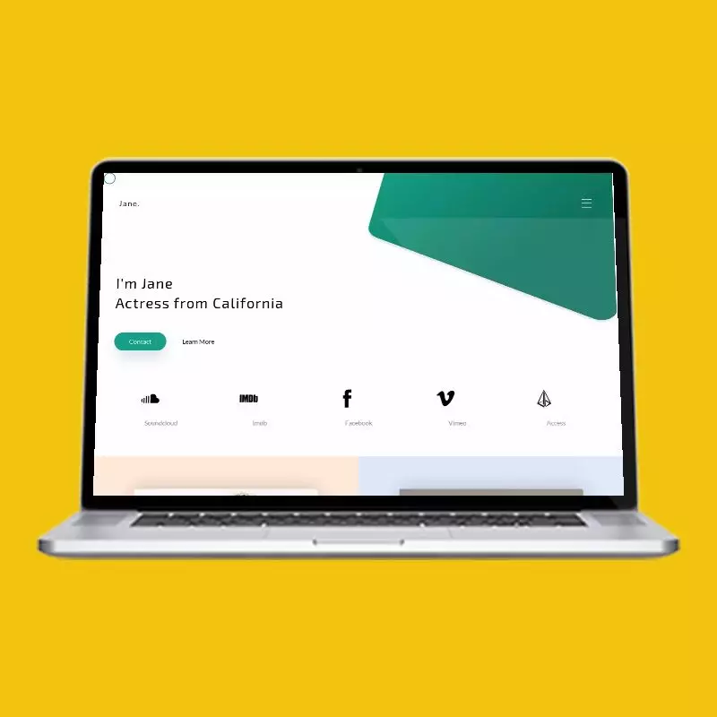 Muffett actor website design