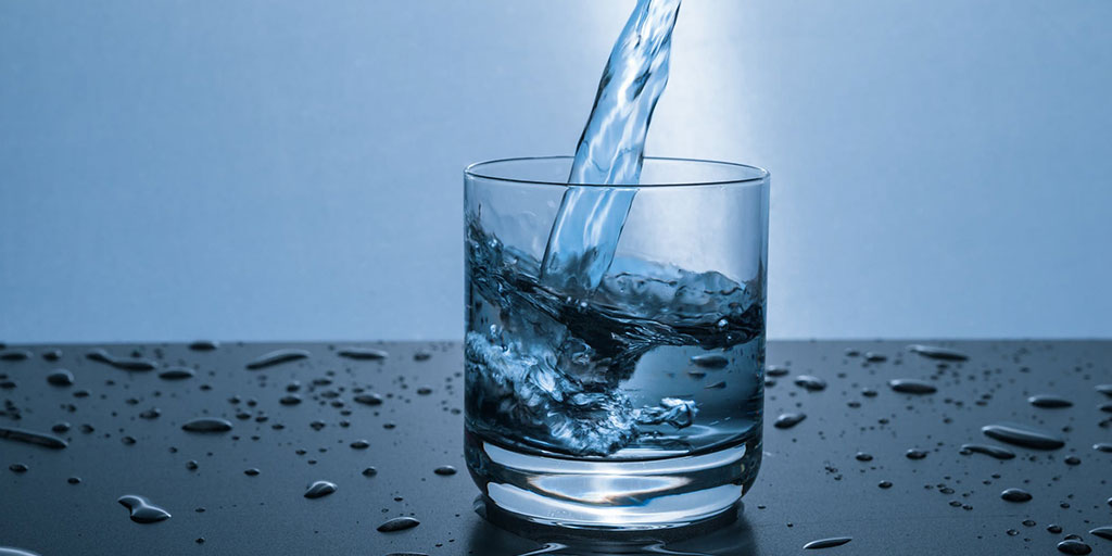 You're a glass of water after a long run.