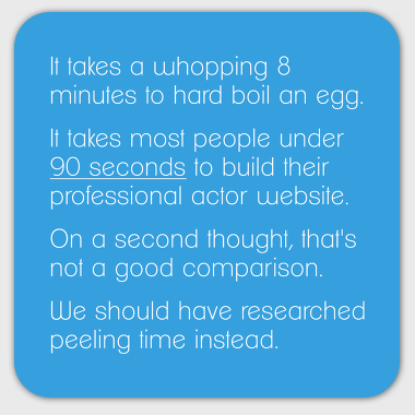 Web For Actors fun fact card 3