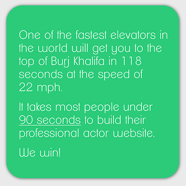Web For Actors fun fact card 8