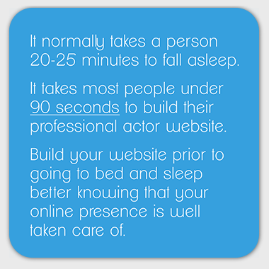 Web For Actors fun fact card 9