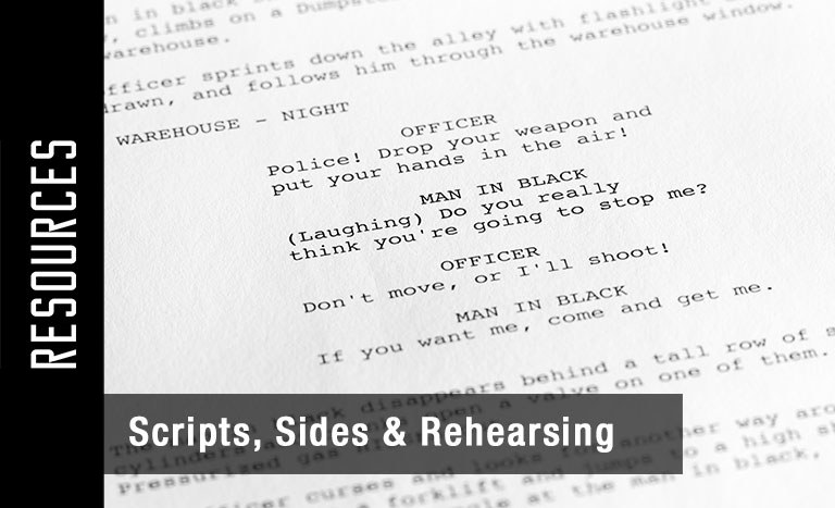Sides & Rehearsing
