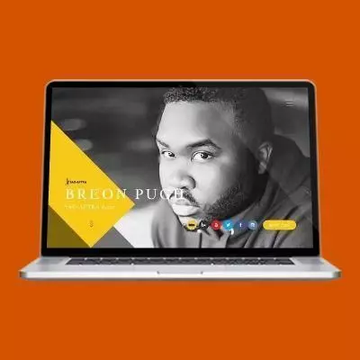 Breon Pugh's website