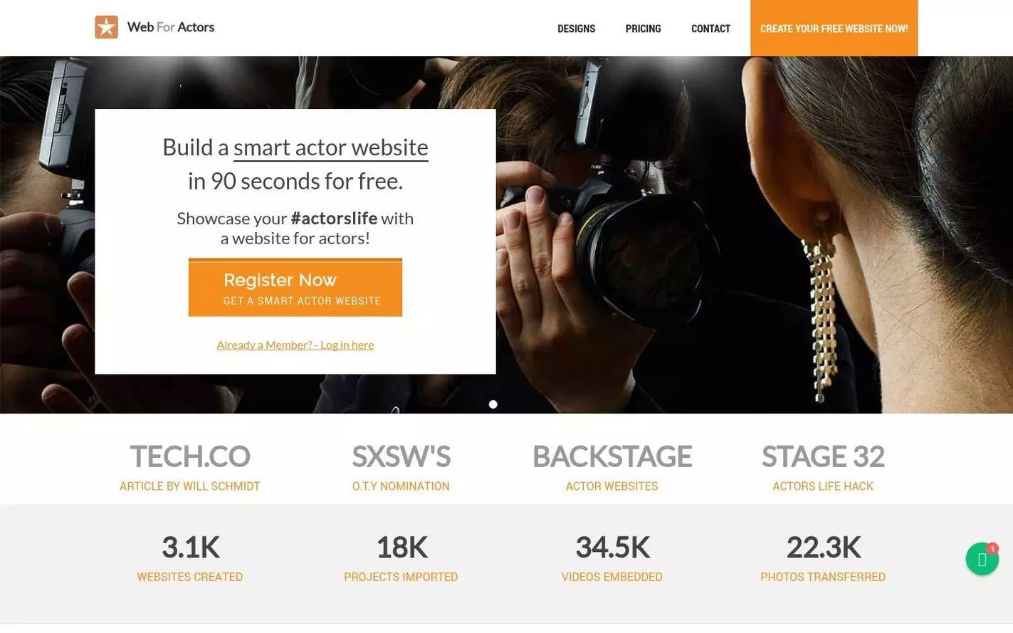 Web For Actors
