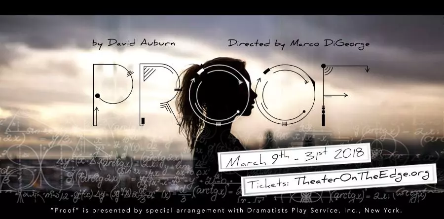 Claire in David Auburn's "Proof"