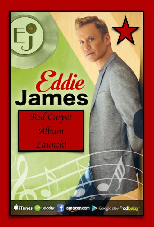 Eddie James Red Carpet Album Launch poster