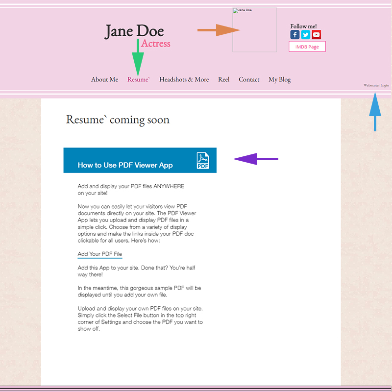 If your website is not ready for people to see it, it's just not ready