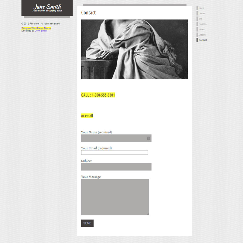 Improperly cropped images and empty sidebars