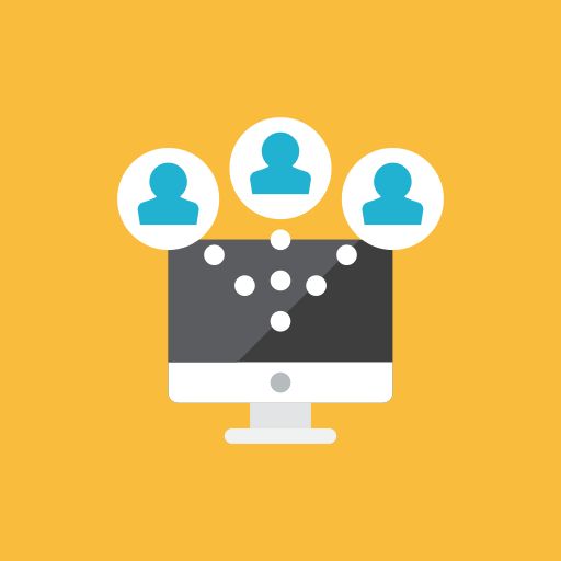 Web For Actors offers basic analytic tools as well as easy link-up to Google Analytics.