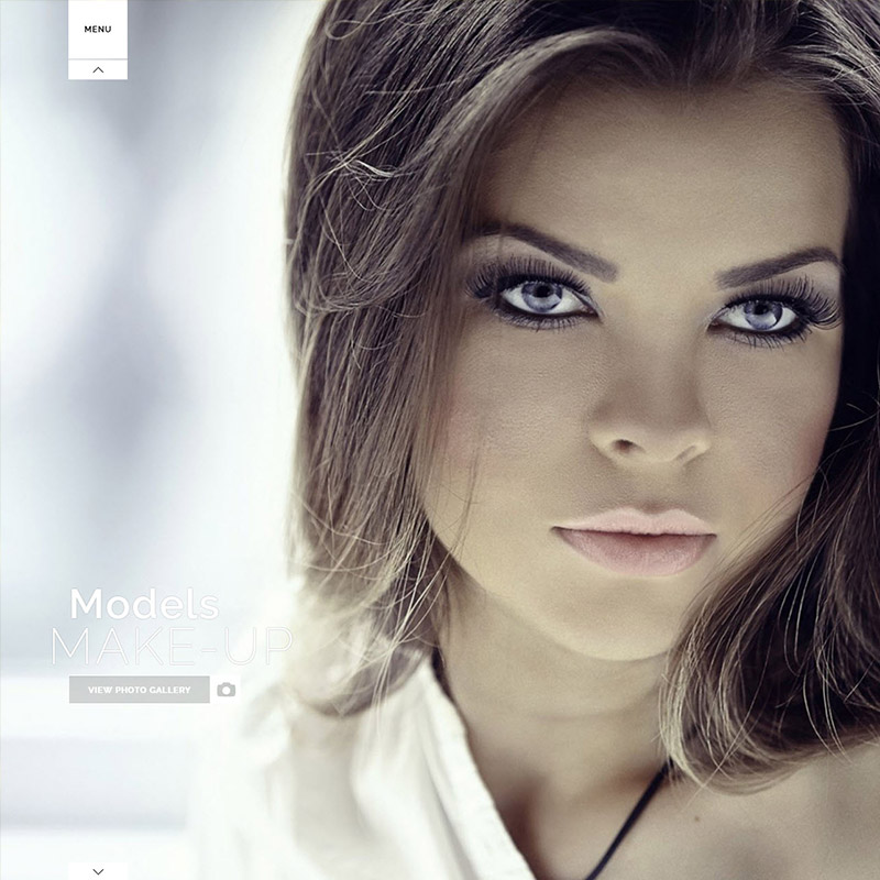 Add an overlay to make text visible on your actor website