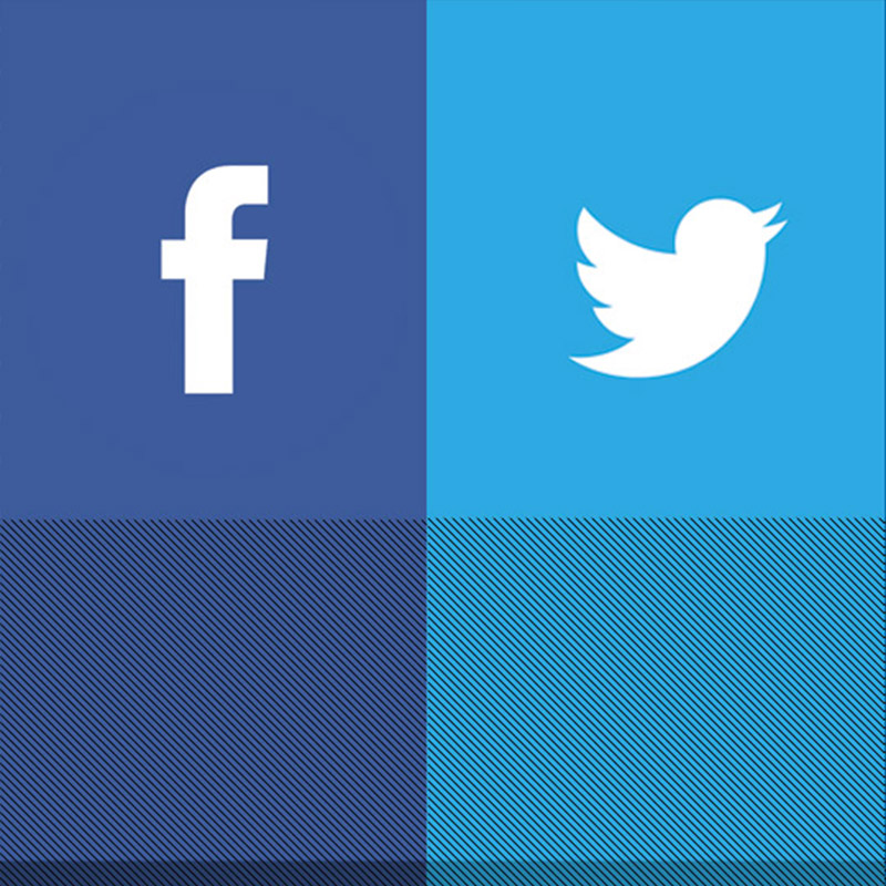 Include streams to your social media