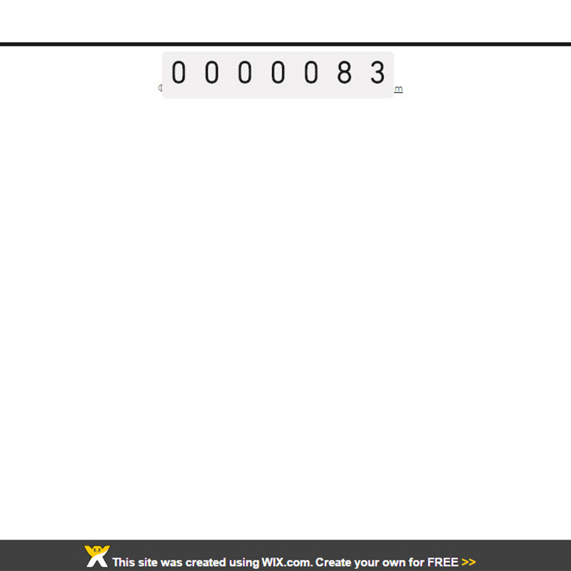 Lose the visitor counter on your actor website