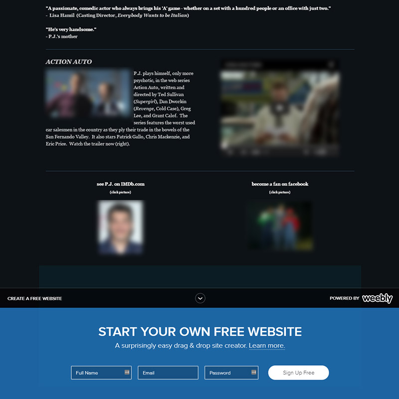 The sneaky Weebly
