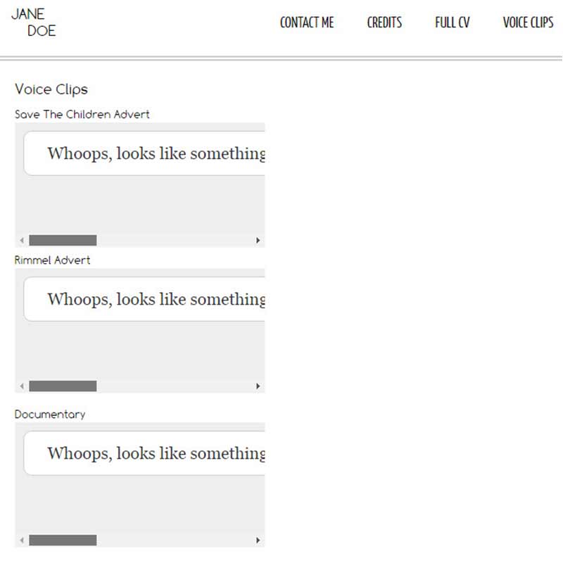 Using 3rd party plugins might break your pages
