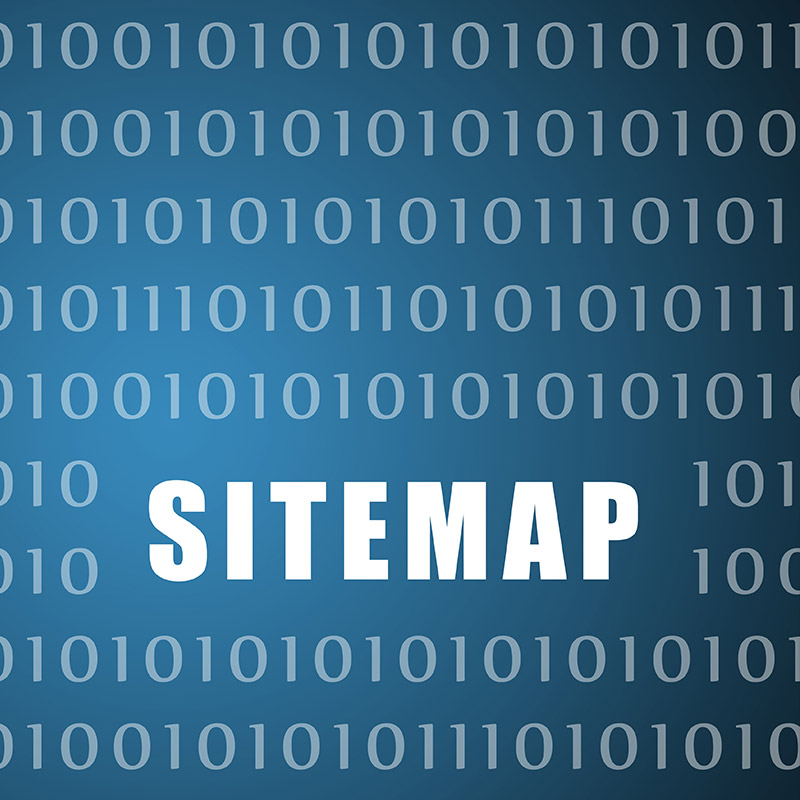 Sitemap is the menu for search engines
