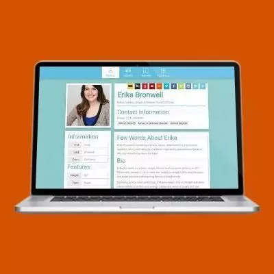 Erika Bronwell's website
