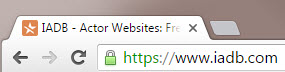 Web For Actors - Actor Websites Title