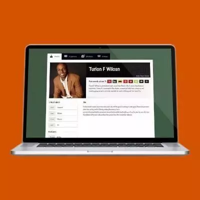 Turion Wilson's website