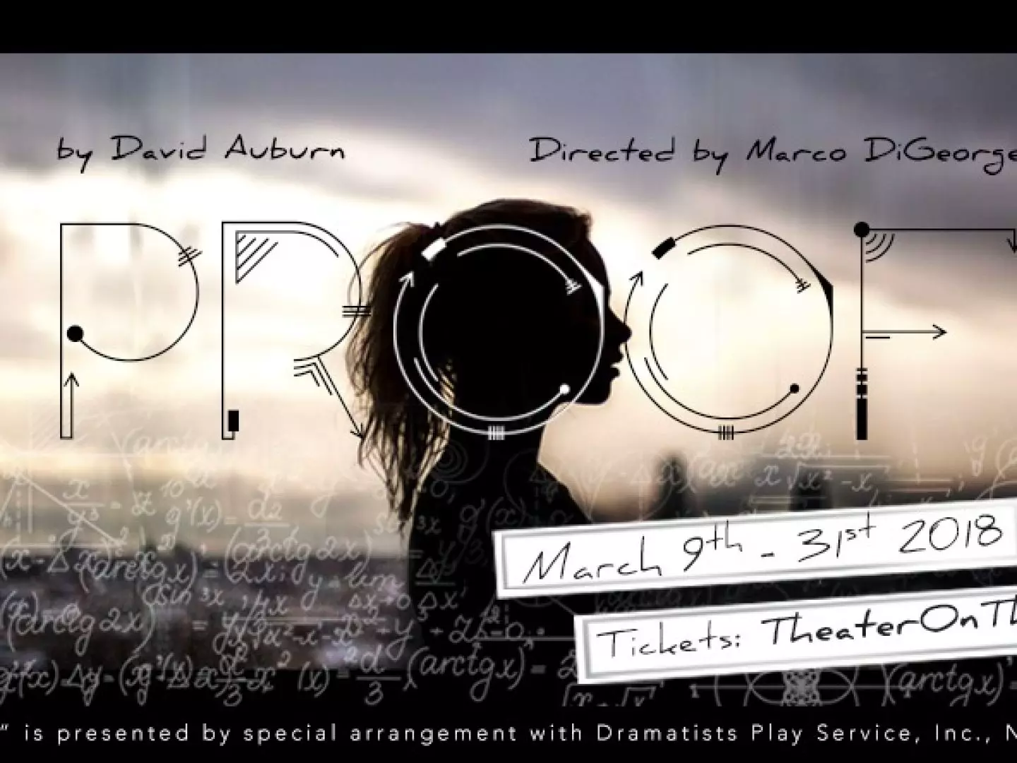 Claire in David Auburn's "Proof"