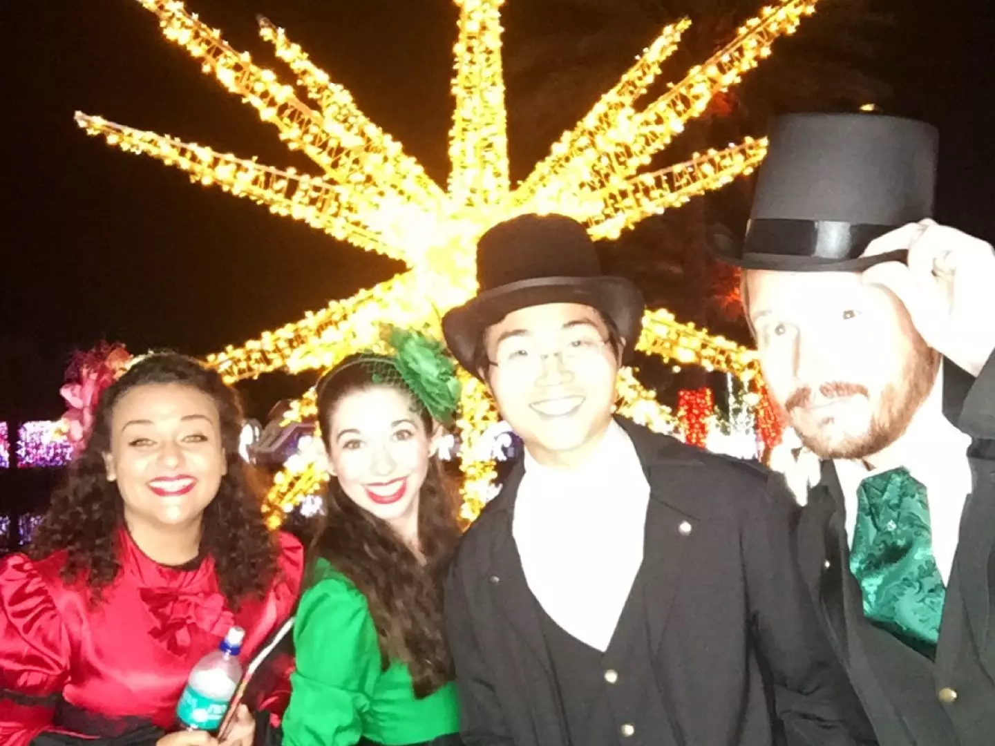 Kira Alvarez Productions Caroling 2019