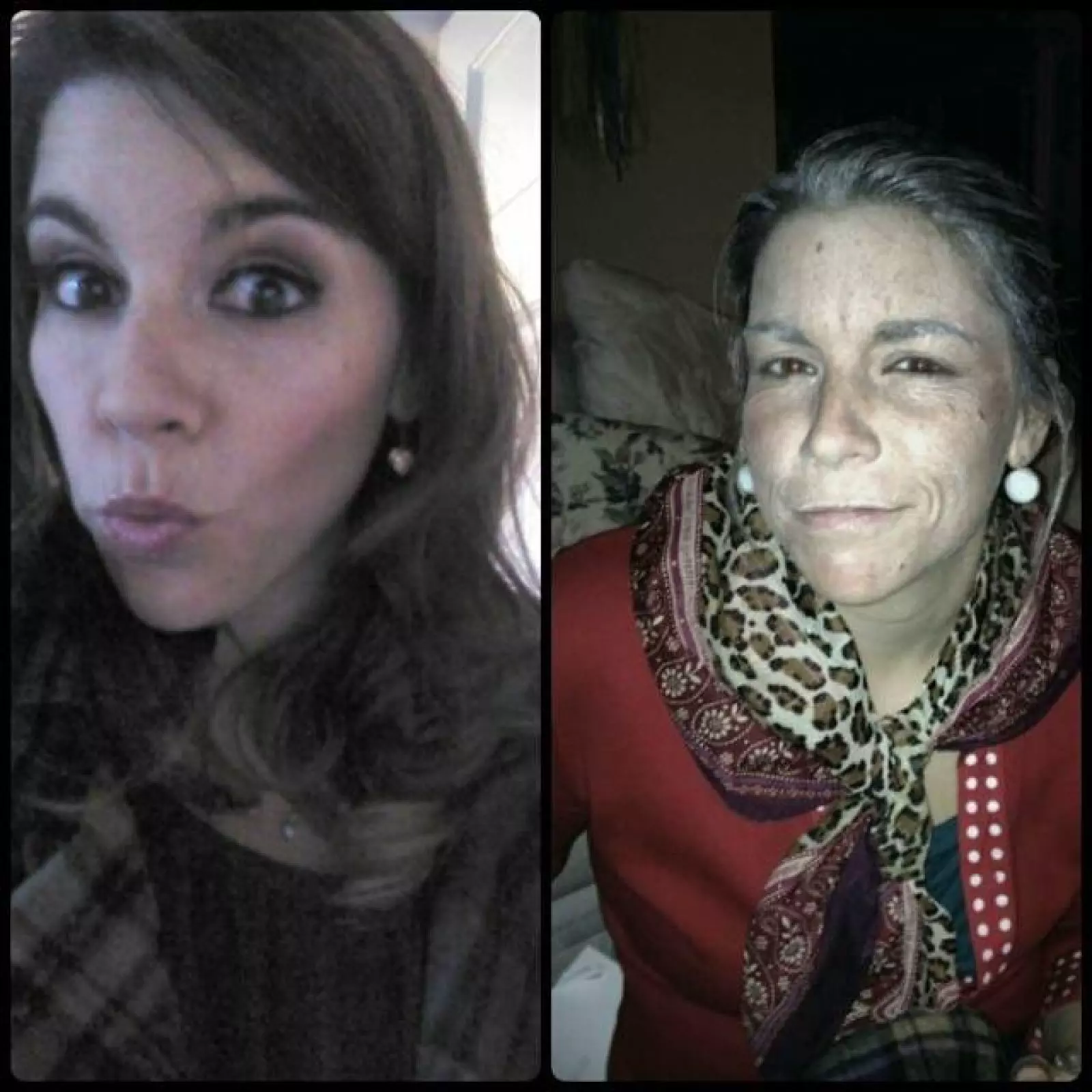 Before & After: Aging Special FX Makeup