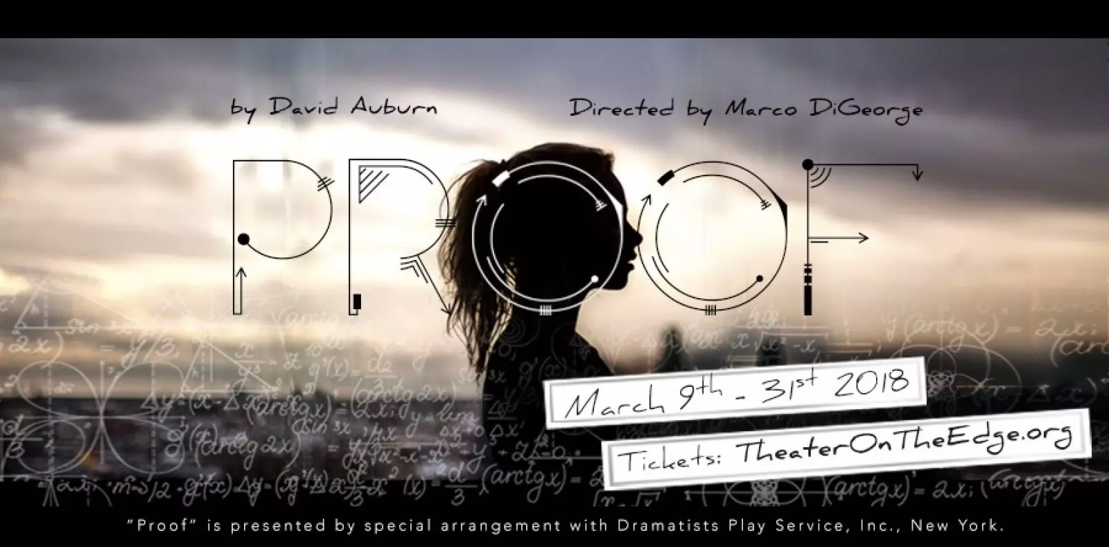 Claire in David Auburn's "Proof"