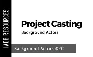 Background Actors Services: Project Casting Extras The...