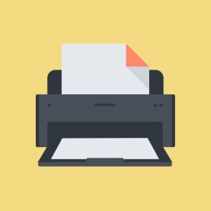 Have you ever tried to print your actor website?