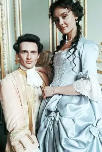 «CASANOVA IN RUSSIA. SECRET MISSION», Russia