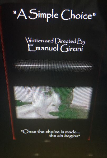 A Simple Choice