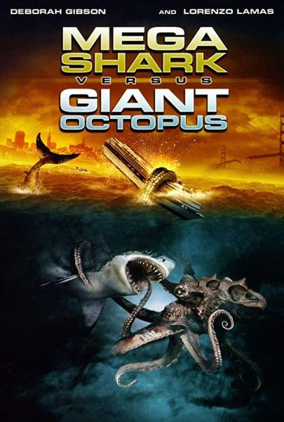 Mega Shark vs. Giant Octopus