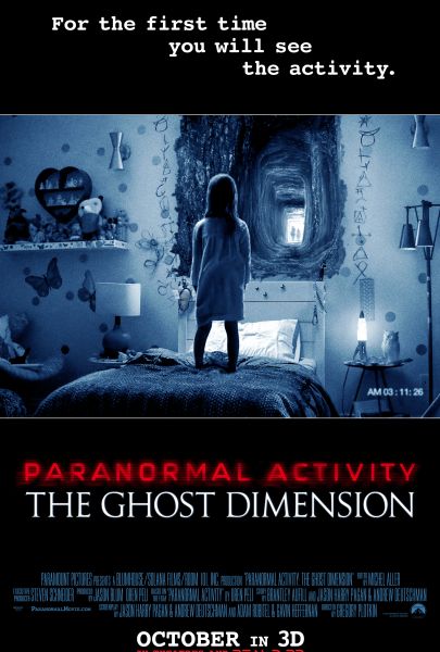 Paranormal Activity: The Ghost Dimension
