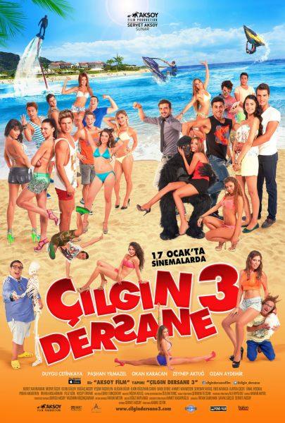 Cilgin dersane 3