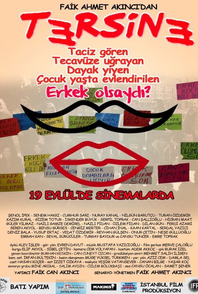Tersine