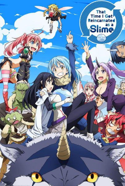 That Time I Got Reincarnated as a Slime