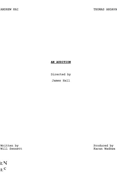 An Audition