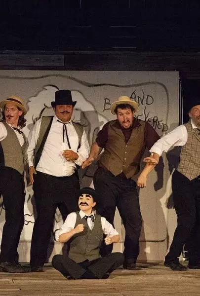 The great Mark twian Shenagians and Bewhiskered ballet