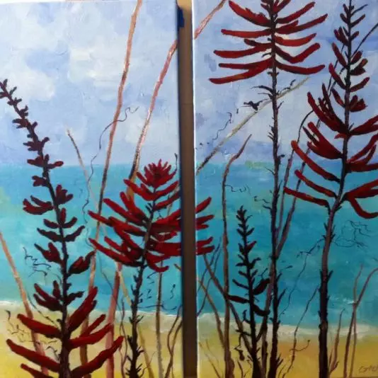 Art by Aga Czech: OCEAN